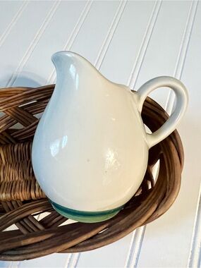 Vintage Pfaltzgraff Ocean Breeze Creamer Pitcher
